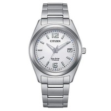Montre Citizen Femme Super Titane 6150 Eco-Drive FE6151-82A