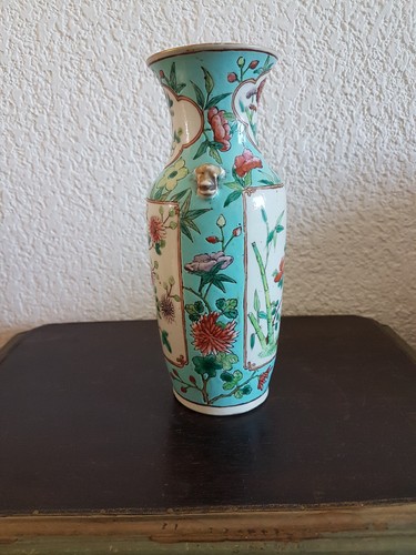 Vase porcelaine chinois - vase,