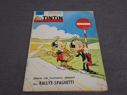 Magazine tintin numero 858 - tintin,