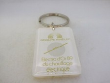 BOURBON KEY RING / AIRELEC - ELECTRO D'OR 89 ELECTRIC HEATING -