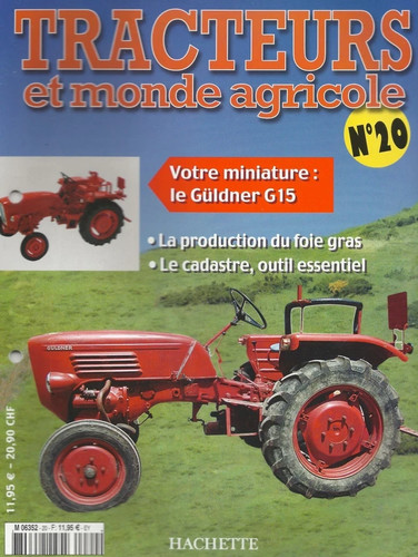 Fascicule tracteurs monde - tracteurs, et