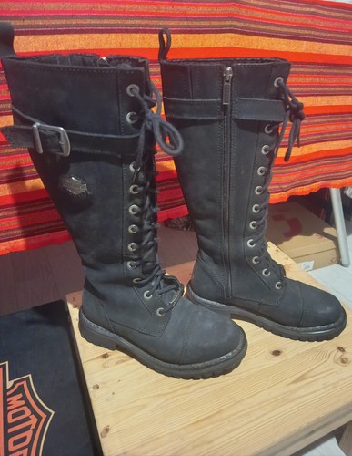 Bottes harley davidson femme - bottes,