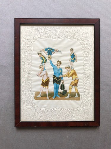 Les acrobates cirque - du,