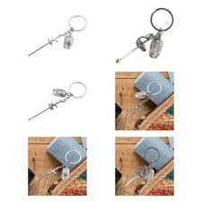 Porte-clés pendentif escrime
