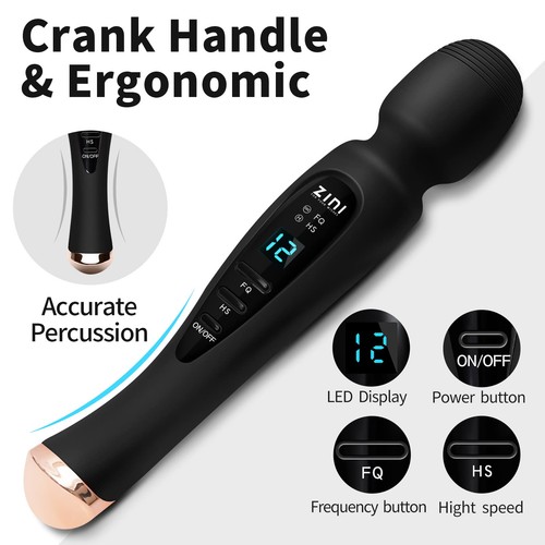 Women wand massager 12 - wand, massager: