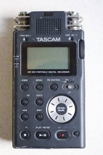 JUNK TASCAM DR-100 MKII MK2 Portable Linear PCM Digital Recorder Japan
