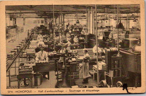 Belgique spa monopole - belgique,