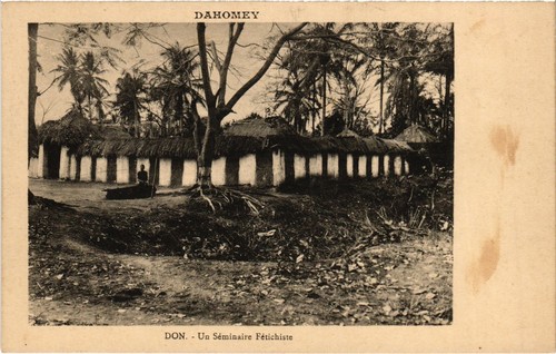 Dahomey benin don un - don,