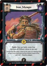 L5R CCG - Spirit Wars - EN - Iron Mempo