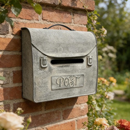Boîte aux lettres murale - boîte,
