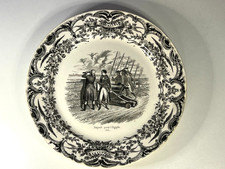 NAPOLÉON 1er ASSIETTE EN