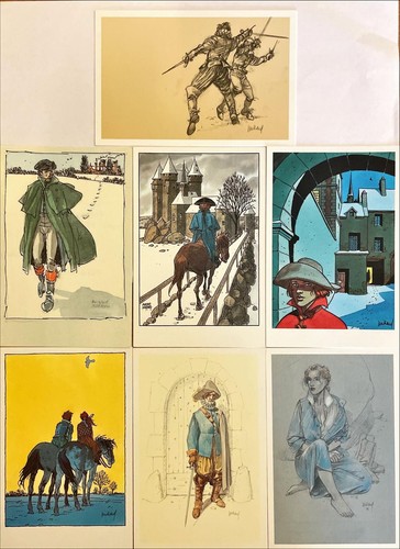 Juillard lot de 7 - -,
