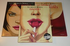 LOT EO LA ROUTE DE JESSICA TOMES 1/2/3 / TBE