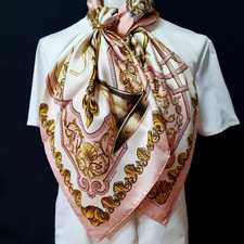 RARE VINTAGE HERMES Silk Scarf