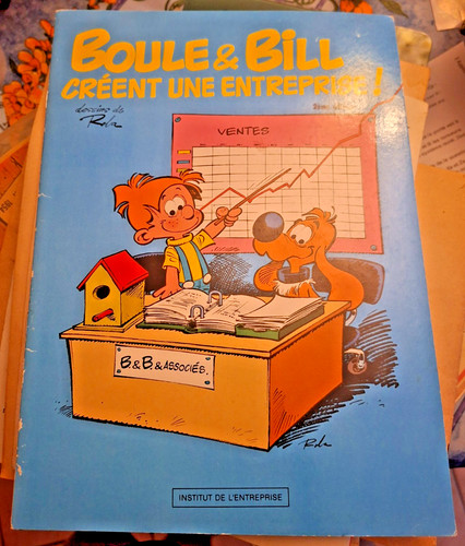 Boule bill créent une - boule,