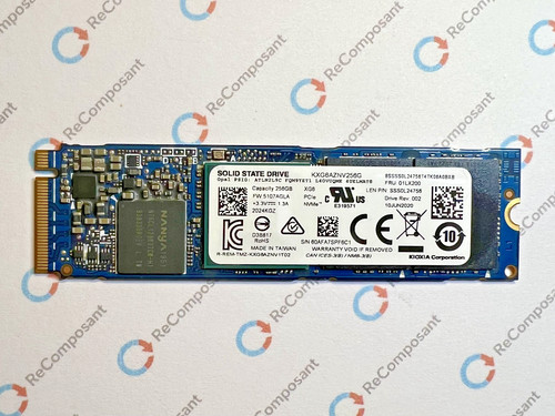 Disque ssd toshiba xg6 - toshiba, 256go