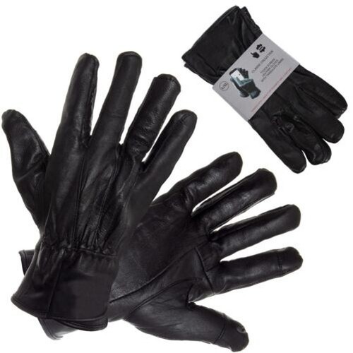 Hommes cuir écran tactile - cuir,
