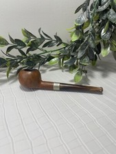 Antique Signed Cogolin Mail Old Heather Pipe with Silver Ring?