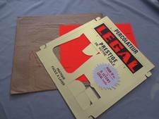 AL445B PLV ADVERTISING PANEL PERCOLATOR LEGAL CARDBOARD GOOD CONDITION