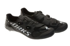 Specialized S-Works Vent Road Cycling Shoes 46 EU BOA 3-Bolt Black Light Use
