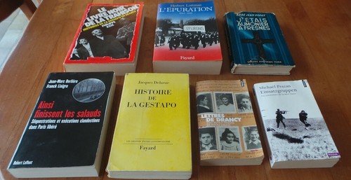 Beau lot livres - de,