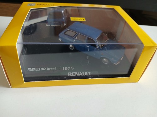 Renault breack 1971 bleu - renault,