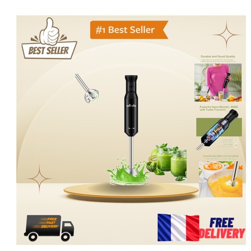 Mixeur plongeant wancle 600w - mixeur,