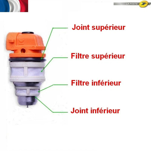 Kit joint injecteur carburant - joint,