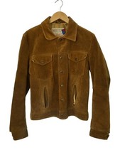 Schott Leather Jacket Blouson/40/Suede/Cml/Plain 2918