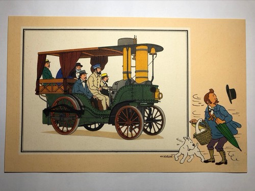 Herge tintin chromo voir - voir, et