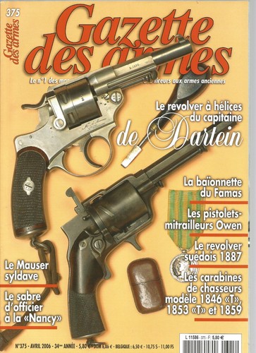 Gazette des armes 375 - gazette, de