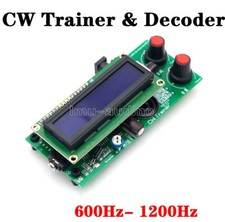 2in1: CW Trainer & Decoder * Morse Code Training Partner * Keyer Interpreter
