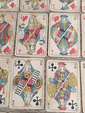 Jeu de Cartes Vintage 52