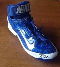 TROY TULOWITZKI   Signed Cleat