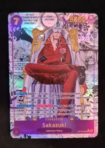 One piece sakazuki op16 - one,