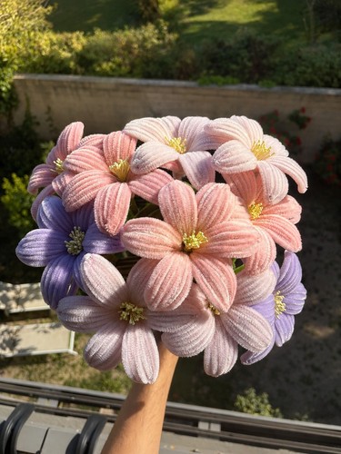 Bouquet 10 lys - de,