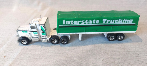 Camion semi remorque matchbox - semi-remorque,