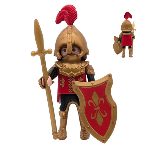 Playmobil figurine chevalier