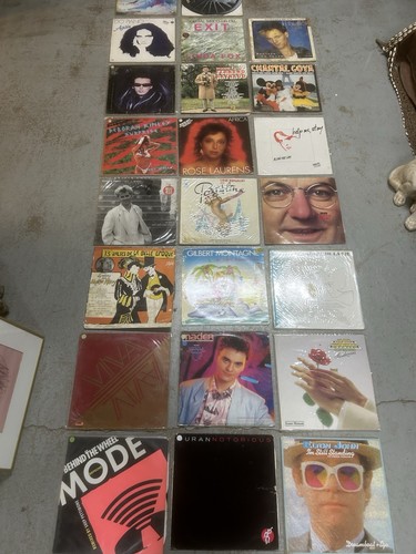 Lot disque vinyles - lot,