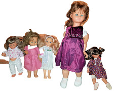 Lot Nina Suzette Doline Bella