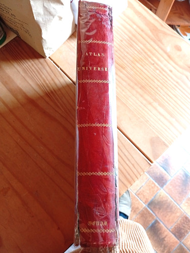 Atlas universel geographie - universel,