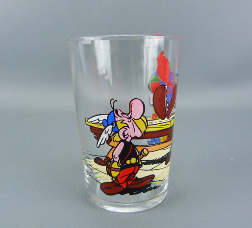 Verre moutarde - à,