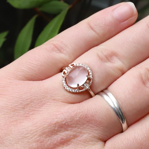 Bague argent doré ton - bague,