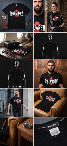 Dsquared black luxury - 2,