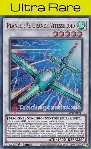 Planeur 2 grande - yu-gi-oh!,