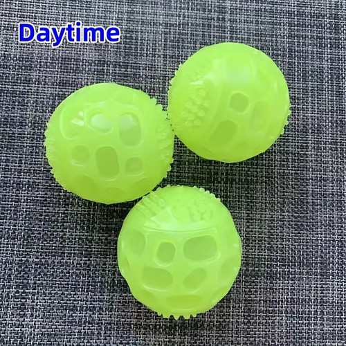 Balle chien luminescente - balle,