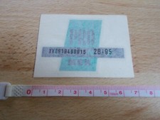 Autocollant vélo MBK PRO LINE