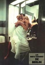 INGRID THULIN SALON KITTY TINTO BRASS 1976 VINTAGE PHOTO FRENCH LOBBY CARD N°6