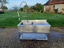 Plonge de Collectivité Inox 1