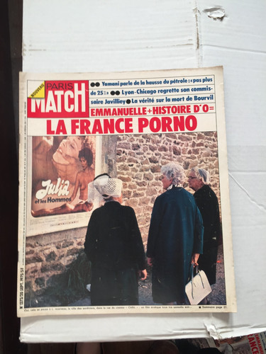 Revue paris match - paris, 1373